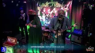 08 Got My Back Packed - COTTON HOWLERS