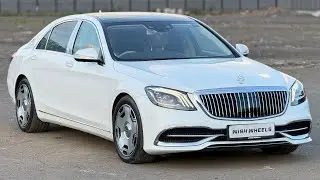 Mercedes Benz S 350d Maybach Line | #wishwheels #mercedes