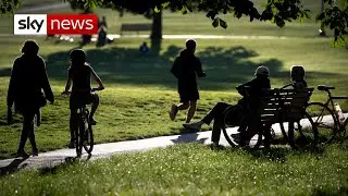 Coronavirus: PM lifts lockdown exercise restrictions