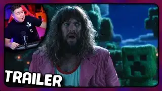 Minecraft Movie Trailer Reaction