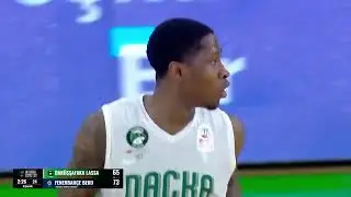 Omari Moore 34pts-piece vs Fenerbahce
