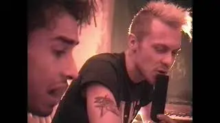 Mutoid Waste Company - producing a song - Italy 1992