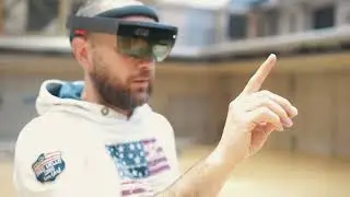 RETI - Testing Microsoft Hololens - ROBORAID