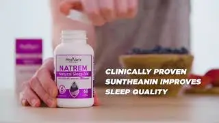 Amazon Product Video - Supplements and Health Product Video - Natrem Natural Sleep Aid