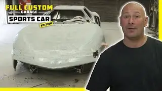 Дизайн передней части Spercar! &mdash; Полноценный гаражный спортивный автомобиль &mdash; Automotive Reality