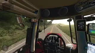 Road to the beans | EP 14| #farmingsimulator22 Iowa plains view.