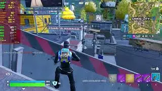 Xeon E3-1290v2 + RX 460 4GB Fortnite Performance Mode