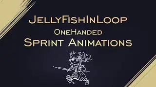 JellyFish one handed Sprint