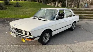 BMW E12 520, donde empezo todo del serie 5