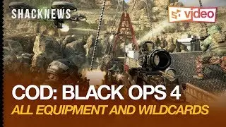 COD: Black Ops 4 - All Equipment and Wildcards