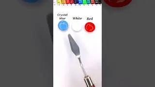 strange color mixup (part-109) |drawing| #asmart #satisfying #colourmixing #playwithcolours #shorts