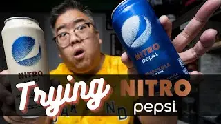 Nitro Pepsi is Fancy FLAT Soda???