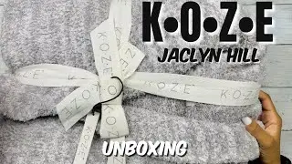 KOZE UNBOXING BY @Jaclynhill1 | TRY ON AND CLOSE UP REVIEW