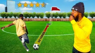 Long Pass Accuracy Challenge | Football Skill Test