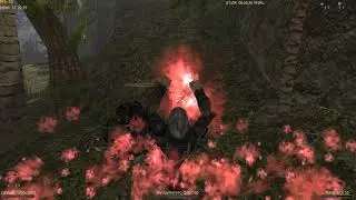 Gothic 2 Returning 2.0 New Balance - Boss pająk i nietopniejący l&oacute;d (ognik) - Dark Knight