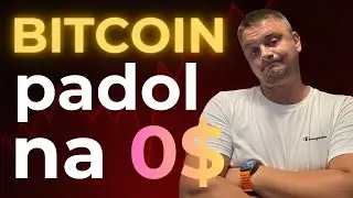 Bitcoin dnes padol na 0$ a spustil likvidácie!! #bitcoin #crypto