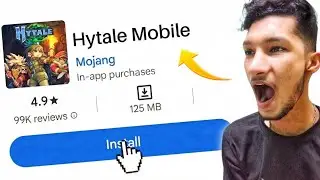This Mobile Game is EXACTLY Like Hytale&hellip; You Won&rsquo;t Believe It 😳 