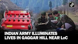 J&K: Indian Army, Aseem Foundation illuminate lives in Gaggar Hill Village near LoC