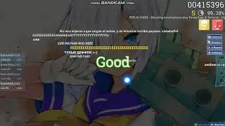 osu! Highscore Panda Eyes & Teminite // Fort (SD, HR)