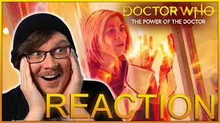 DOCTOR WHO: THE POWER OF THE DOCTOR Reaction! JODIE WHITTAKER | REGENERATION | CENTENARY SPECIAL
