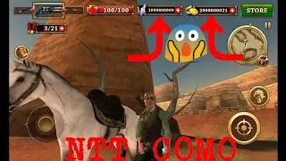 How to get unlimited money in West gunfighter