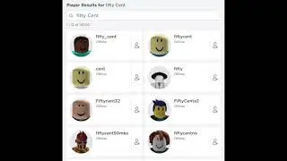 Logging into fifty cent roblox account