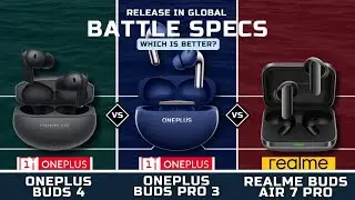 TWS BEST 2026! ONEPLUS BUDS 4 VS ONEPLUS BUDS PRO 3 VS REALME BUDS AIR 7 PRO