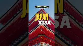 How I got a 5 year Japan Visa 🇯🇵| Full checklist & tips for your tourist visa 📝✈️ #japan #visa