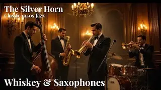 Whiskey & Saxophones: 20 Vintage Jazz & Swing 1940s Gems