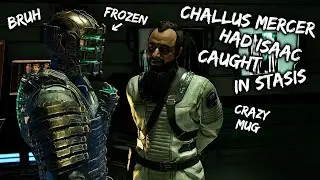 Psychotic Science Officer Challus Mercer Releases Regenerating Beast Ready To Feast | Dead Space #7