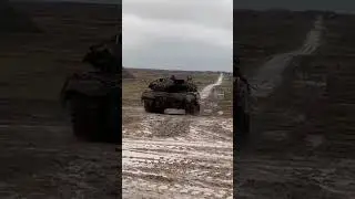 Leopard 🐆 2A6 hunting for russians #war #ukraine #leopard #army #military #russia #tank