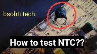 How to test NTC??