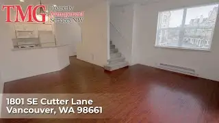 Spacious One Bedroom Condo on Vancouver Waterfront, Pool & Gym Access Included! | 1801 SE Cutter Ln