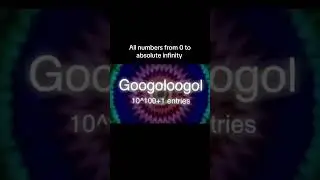 All numbers from 0 to infinity #fyp #numbers #information #news #education #tiktok