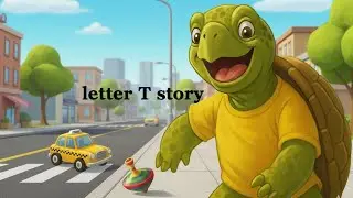 phonics story T t | letter T reading practice