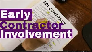 What is Early Contractor Involvement?