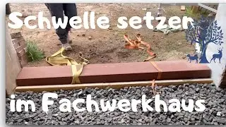 #88 | DIY Schwelle aus Sandstein setzen