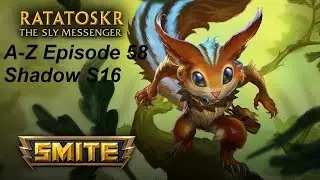 Xbox One Smite - (A-Z) - Episode 58 - Ratatoskr (Ranked Duel)