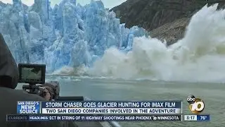 Storm Chaser Goes Glacier Hunting For Imax Film