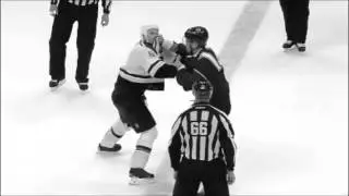 Tough Love  Jackman Fights Iginla, Then Makes a Friend
