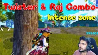 AWM M416 Combo - Twister and Raj Intense Combo at Lastzone 🔥🔥