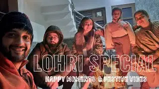 Lohri Special ❤️🔥 | Sudden Trip to UNA, Family Gathering & Pure Festive Vibes! 👨‍👩‍👧