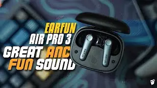 EarFun Air Pro 3 ⚡Best ANC TWS Earbuds Under 5000 ⚡Best Earbuds Under 5000