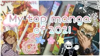 my top manga of 2021