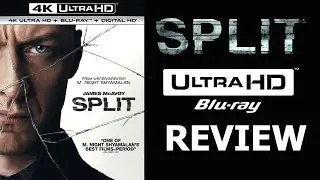Split 4K Bluray Review