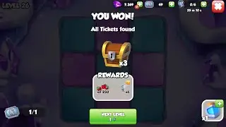 Dragon Mania Legends =ALL TICKETS FOUND=Strive to collect every piece of the old ticket.