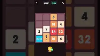 [WR] Offline Games HARD difficulty 2048, 4096 tile achieved for the first time