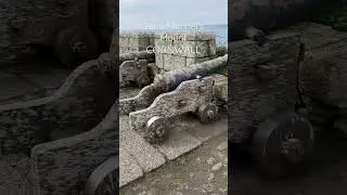 Visiting Cornwall England | Saint Michael&rsquo;s Mount  #visitengland #cornwall #traveltips