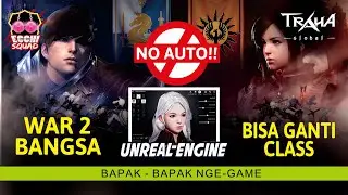[FIRSTLOOK] mmorpg tanpa auto Bisa War antar Bangsa mirip RF [Traha Global Gameplay]