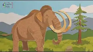 Mammoth Awakens in Ice Age 2D! 🦣🌫️ #IceAgeArt